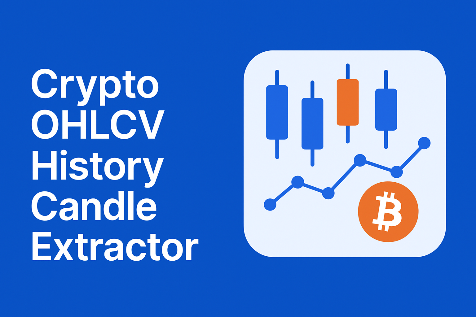 Crypto OHLCV History Candle Extractor