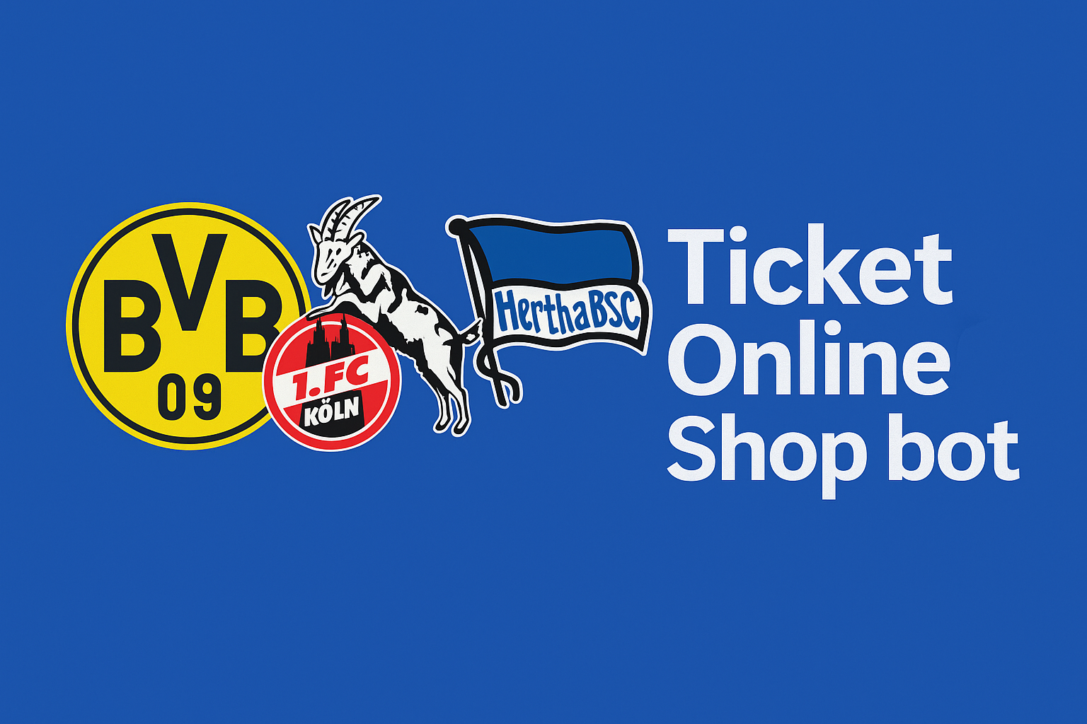 TicketOnlineshop Bot – Automated Ticket Finder for BVB & More