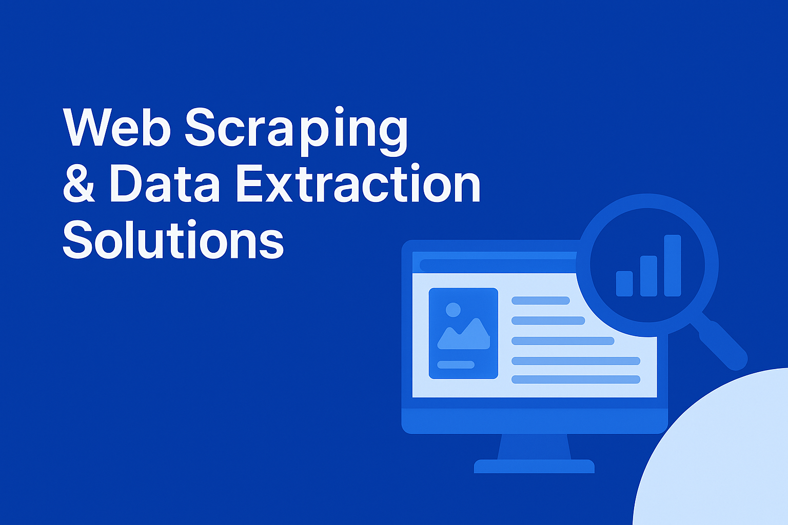 Custom Web Scraping Tools